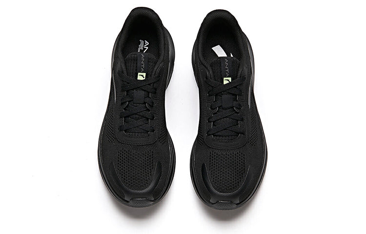ANTA Running Series Sneakers Fly knit 'Black' 112135571-9