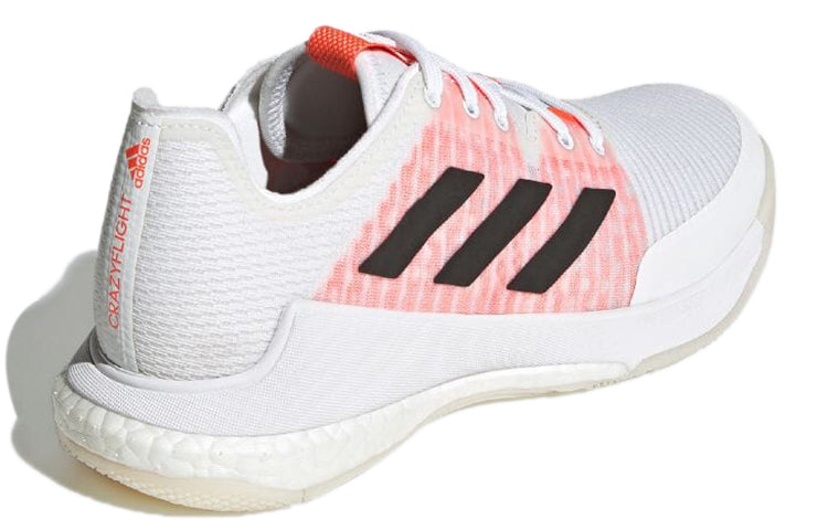 (WMNS) adidas Crazyflight 'White Solar Red' FZ4672