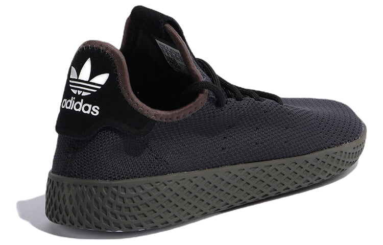 adidas x Pharrell Tennis Hu 'Cinder Black' GZ9533