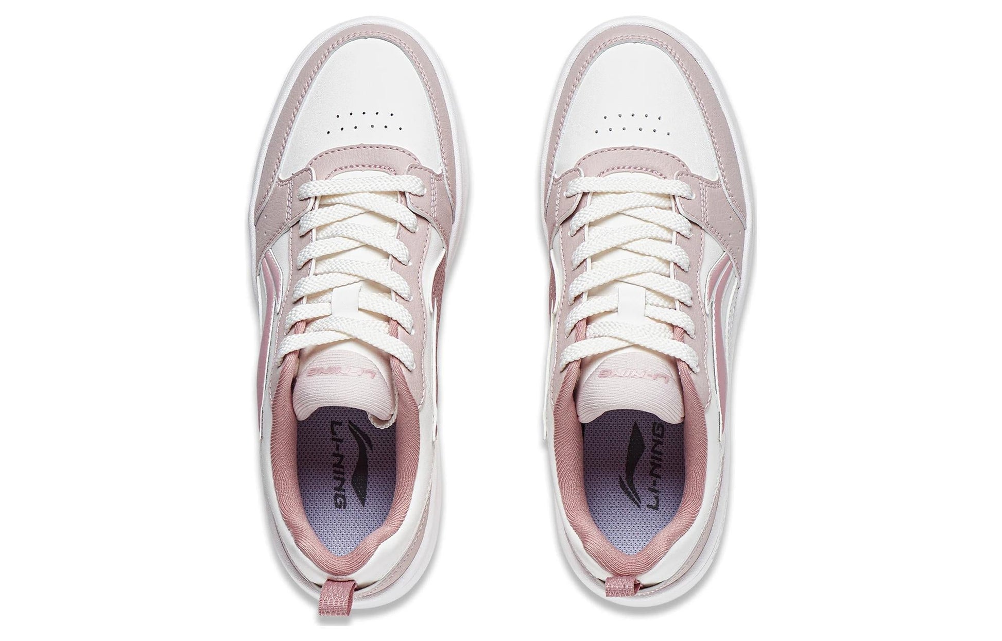 (WMNS) Li-Ning Yuanbao 'White Pink' AGCT340-1