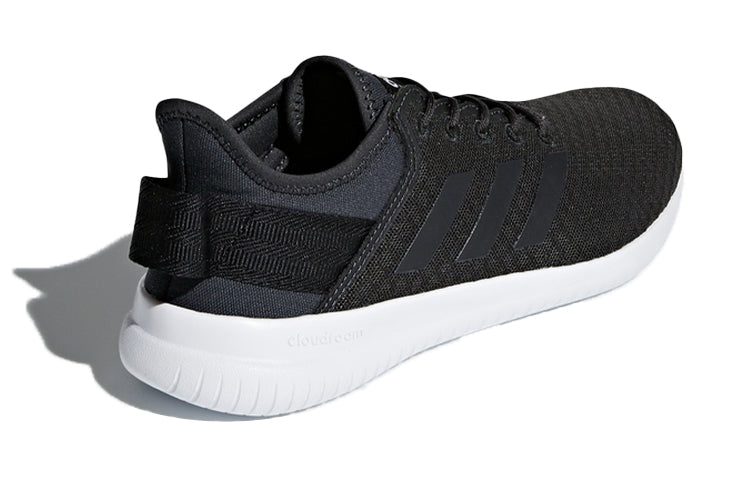 (WMNS) adidas neo Qtflex Black/White DA9449