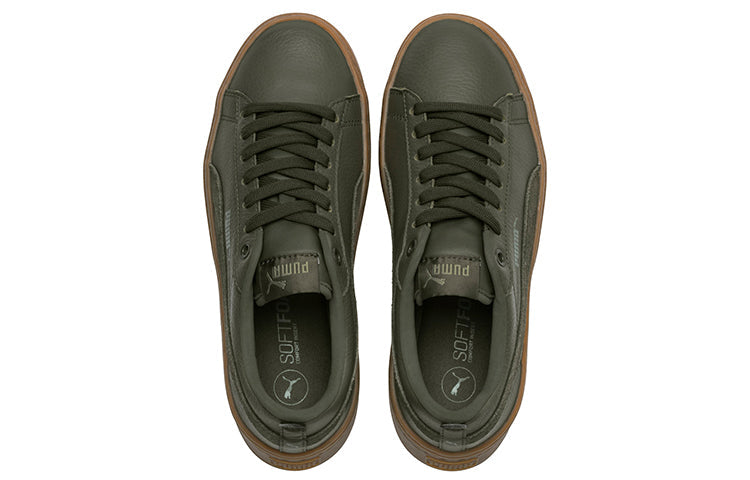 (WMNS) PUMA Smash Platform SoftFoam 'Green' 366487-05