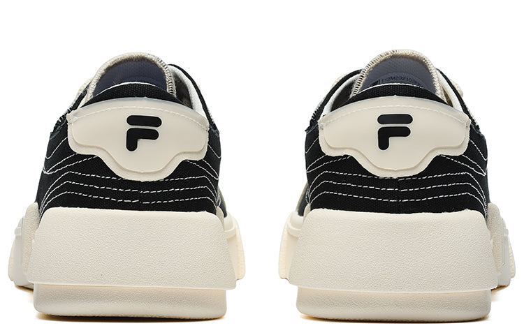 FILA FUSION Pop Skate Shoes 'Cream White Black' T12M232103FBA