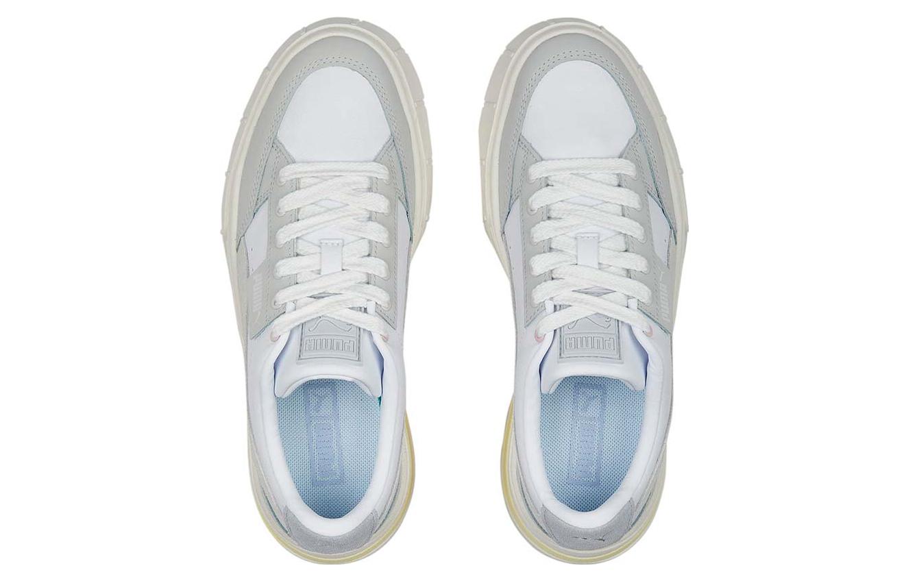 (WMNS) PUMA Mayze Stack Luxe 'Nimbus Cloud White' 389853-03