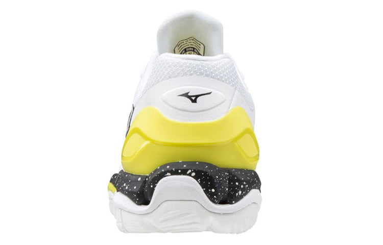 Mizuno Wave Stealth 5 'White Black Yellow' X1GA180008