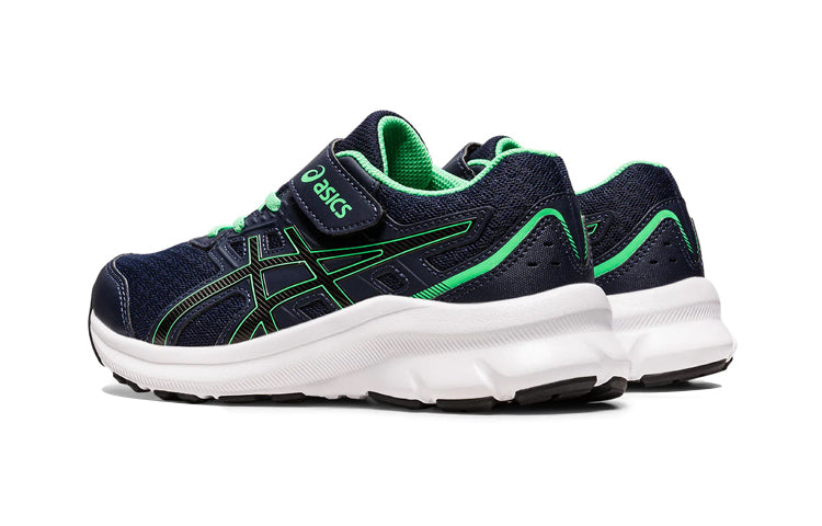 ASICS Jolt 3 Cozy Wear-resistant Deep Blue Green 1014A198-404