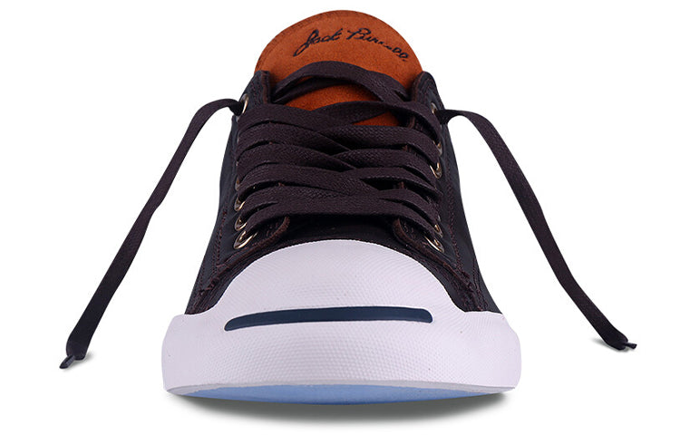 Converse Jack Purcell LP L/S Black/Orange 150300C