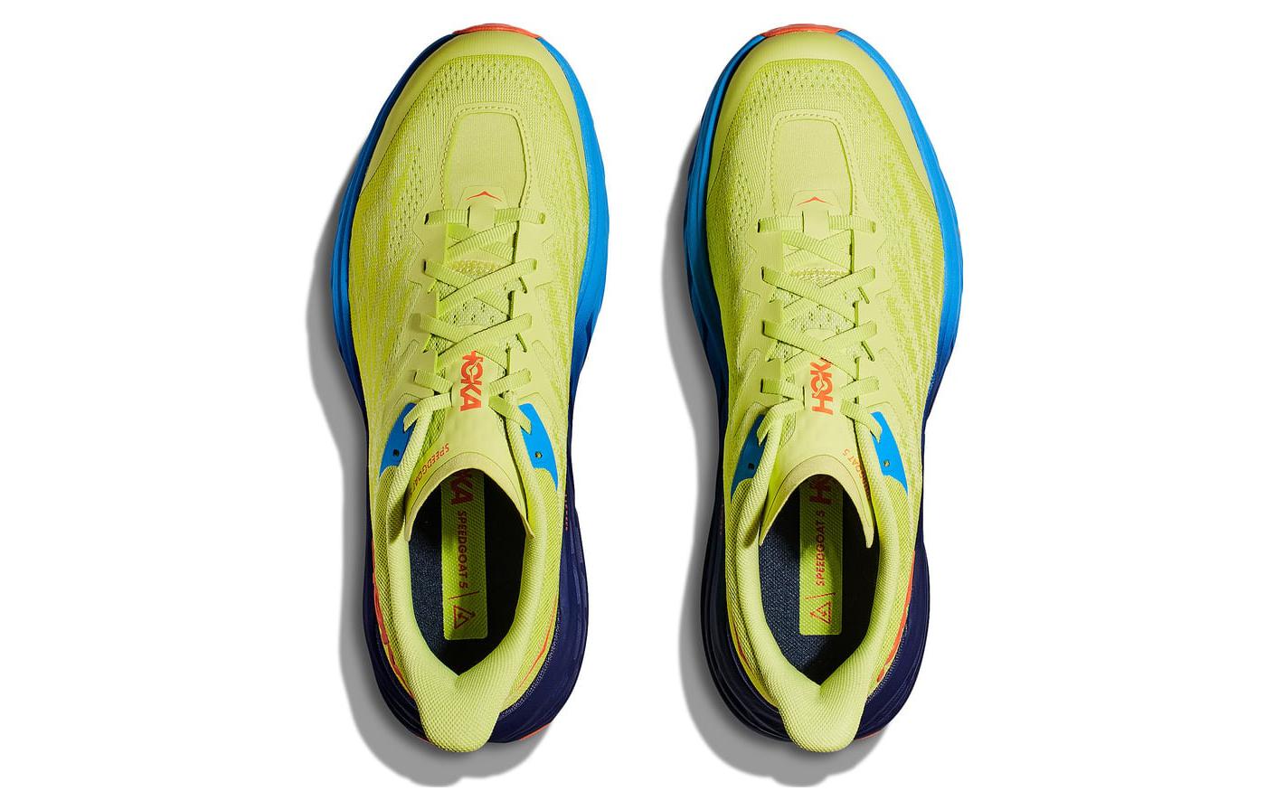 HOKA ONE ONE Speedgoat 5 'Citrus Glow Evening Primrose' 1123157-CGEP