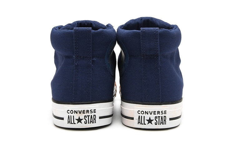 Converse Chuck Taylor All Star Ctas Street Mid 'Navy' 162842C