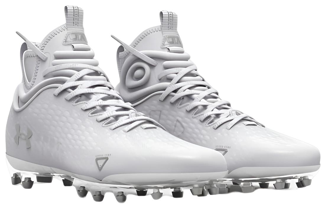 Under Armour Spotlight Lux MC 2.0 'White Metallic Silver' 3025082-100