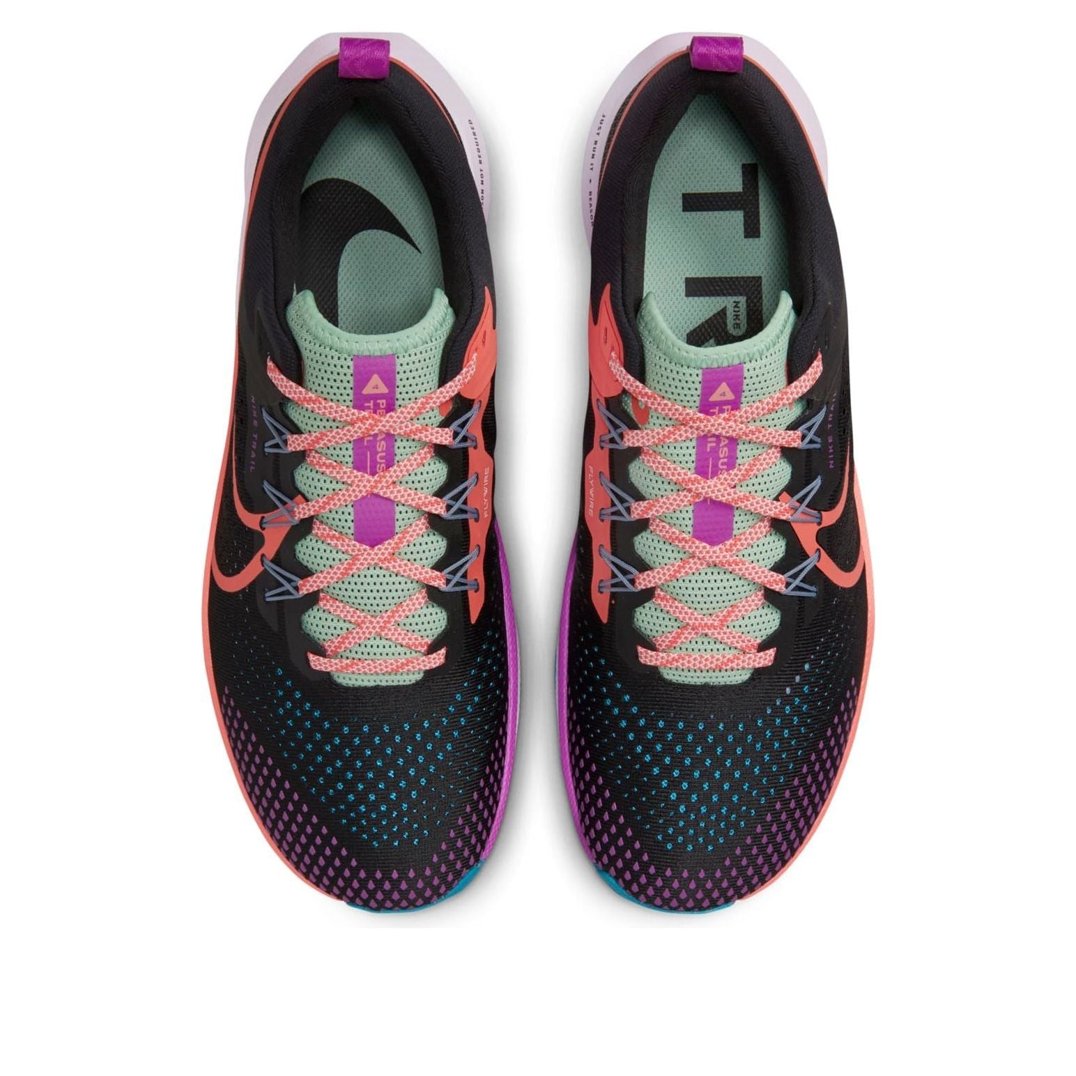 Nike React Pegasus Trail 4 'Black Magic Ember' DJ6158-003