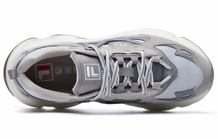 FILA RJV Low-Top Running Shoes Grey F12M111138FGD