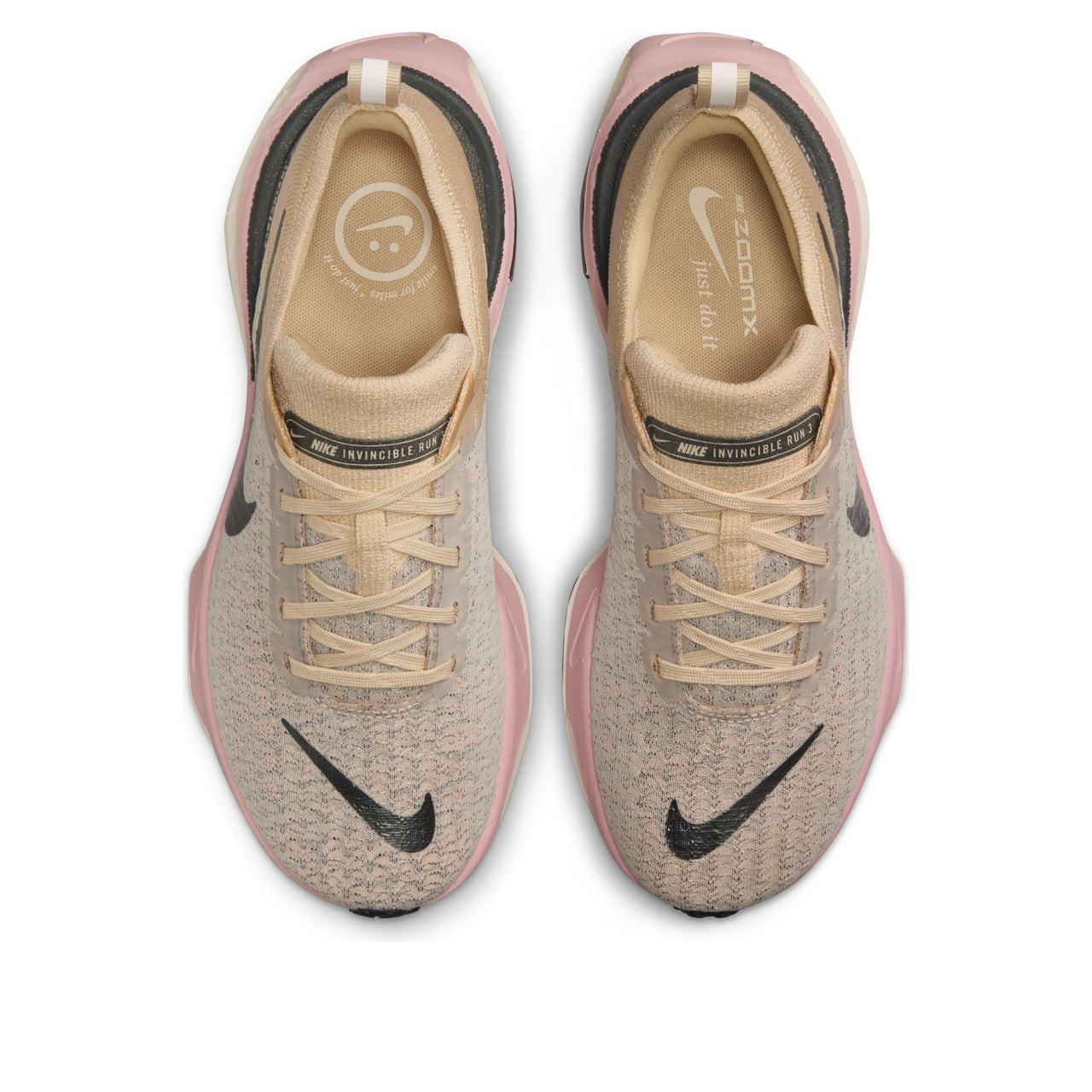 (WMNS) Nike ZoomX Invincible Run 3 Premium 'Sanddrift Pink Oxford Light Soft Pink Anthracite' FQ5027-100