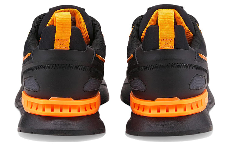 PUMA Mirage Tech Ripstop 'Black Orange' 381673-01