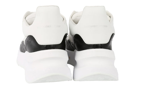 (WMNS) Alexander McQueen Oversized Runner in Nappa Calf Leather 'White Black' 533710WHT999034