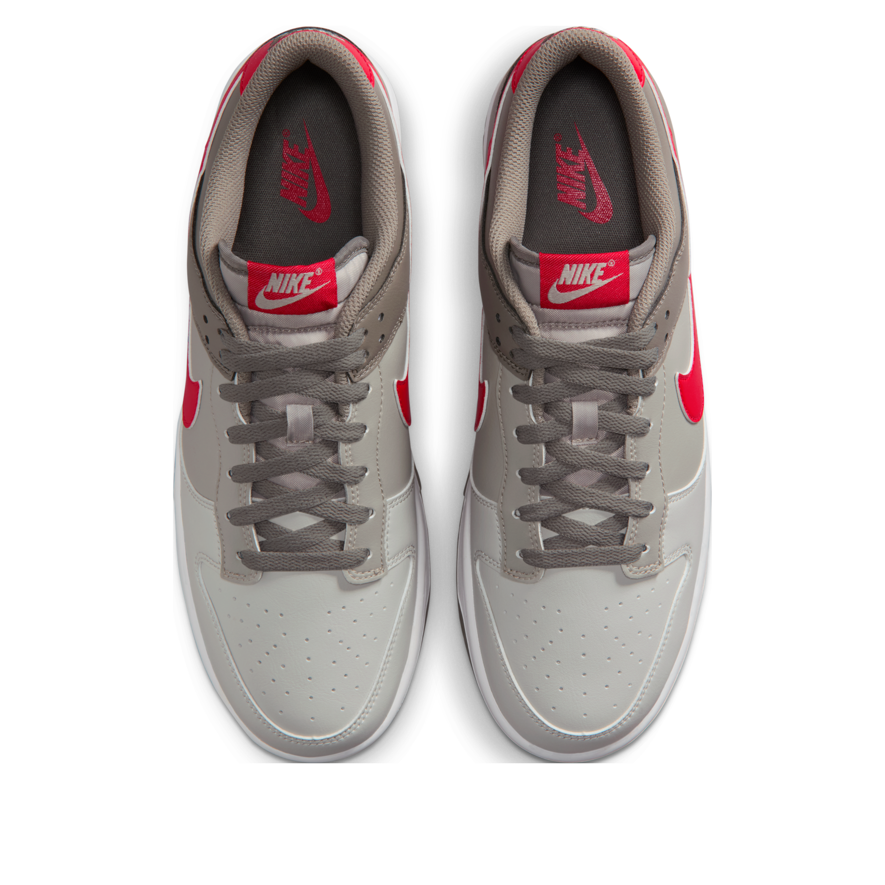 Nike Dunk Low Retro 'Grey Red' HF5441-006