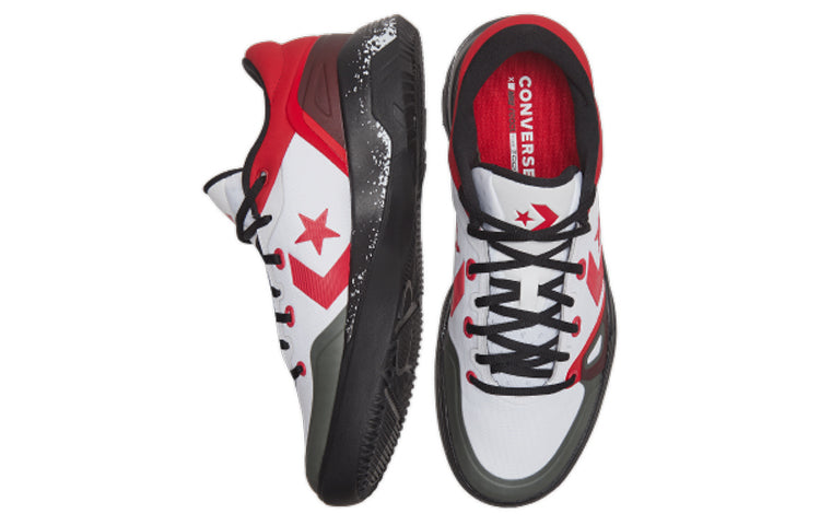 Converse G4 Low 'Rivals Edition - White Red' 168919C