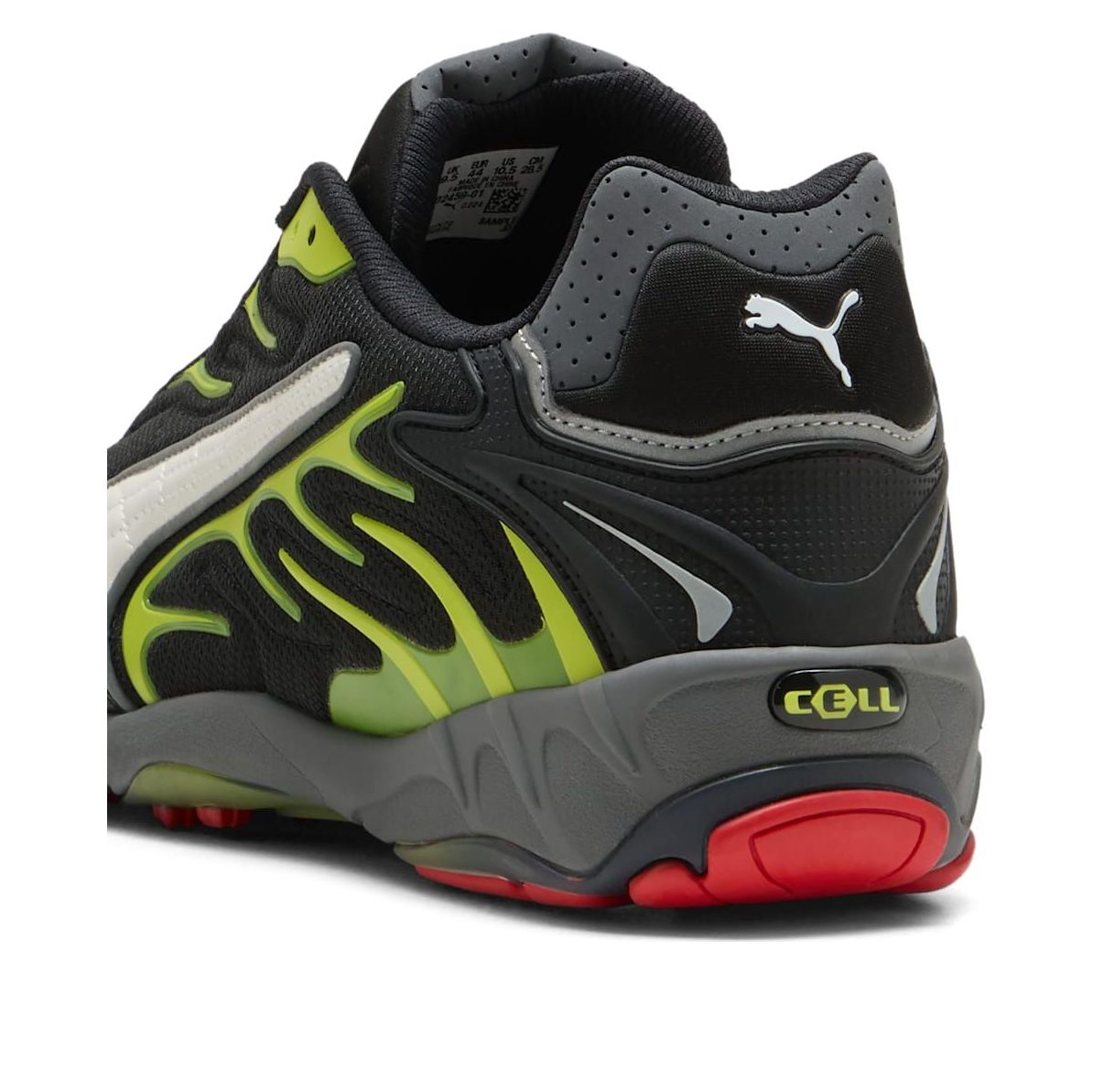 PUMA x A$AP Rocky Inhale 'Black Lime Pow' 402459-01