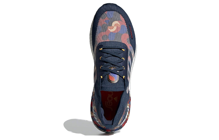 adidas Ultraboost 20 Seoul 'Crew Navy Scarlet' GY5007