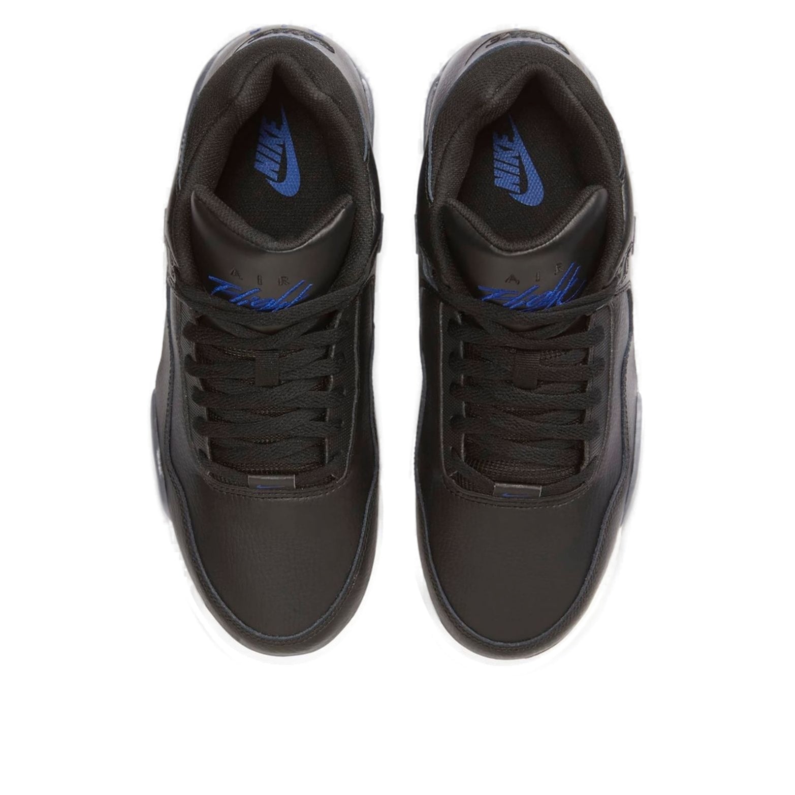 Nike Flight Legacy AJ4 'Black Blue' BQ4212-003