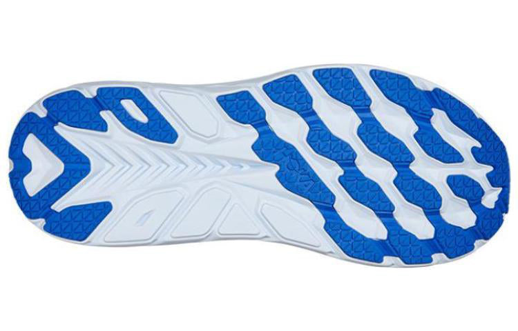 HOKA ONE ONE Clifton 8 Wide 'White Blue' 1121374-TGT
