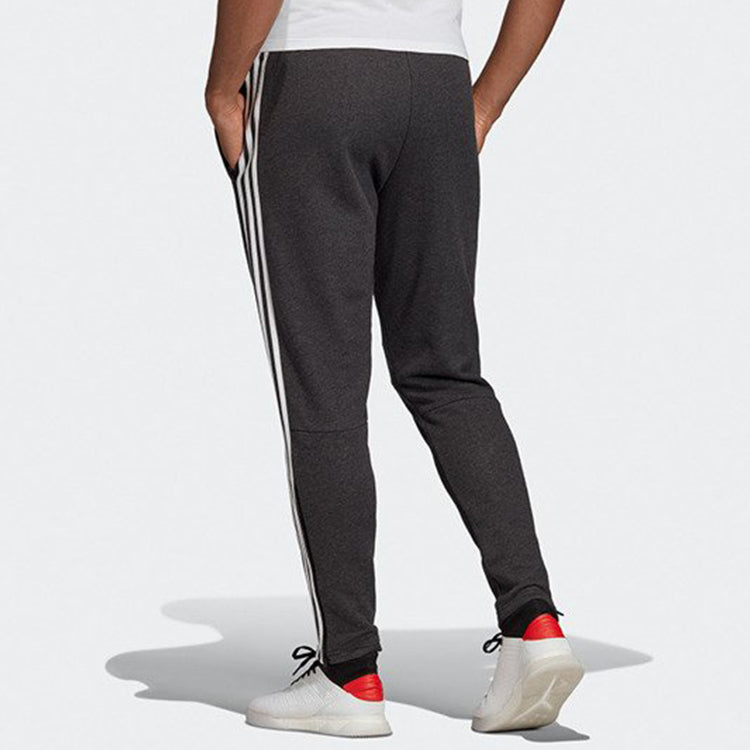 adidas Side Stripe Casual Sports Pants Gray FN2340