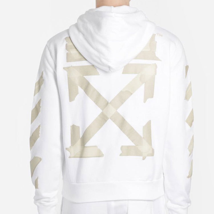 Off-White SS20 Arrows Sketch Mens Logo Sweater Tape OMBE001R20E300020148