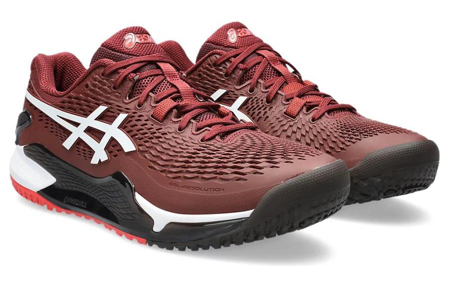 ASICS Gel-Resolution 9 OC 'Antique Red White' 1041A377-600