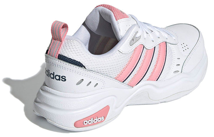 (WMNS) adidas neo Strutter 'White Pink' FY8613