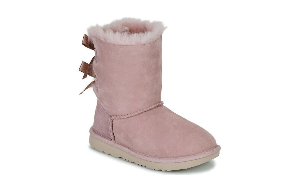 (PS) UGG Bailey Bow II Boot 'Pink' 1017394T-PCRY