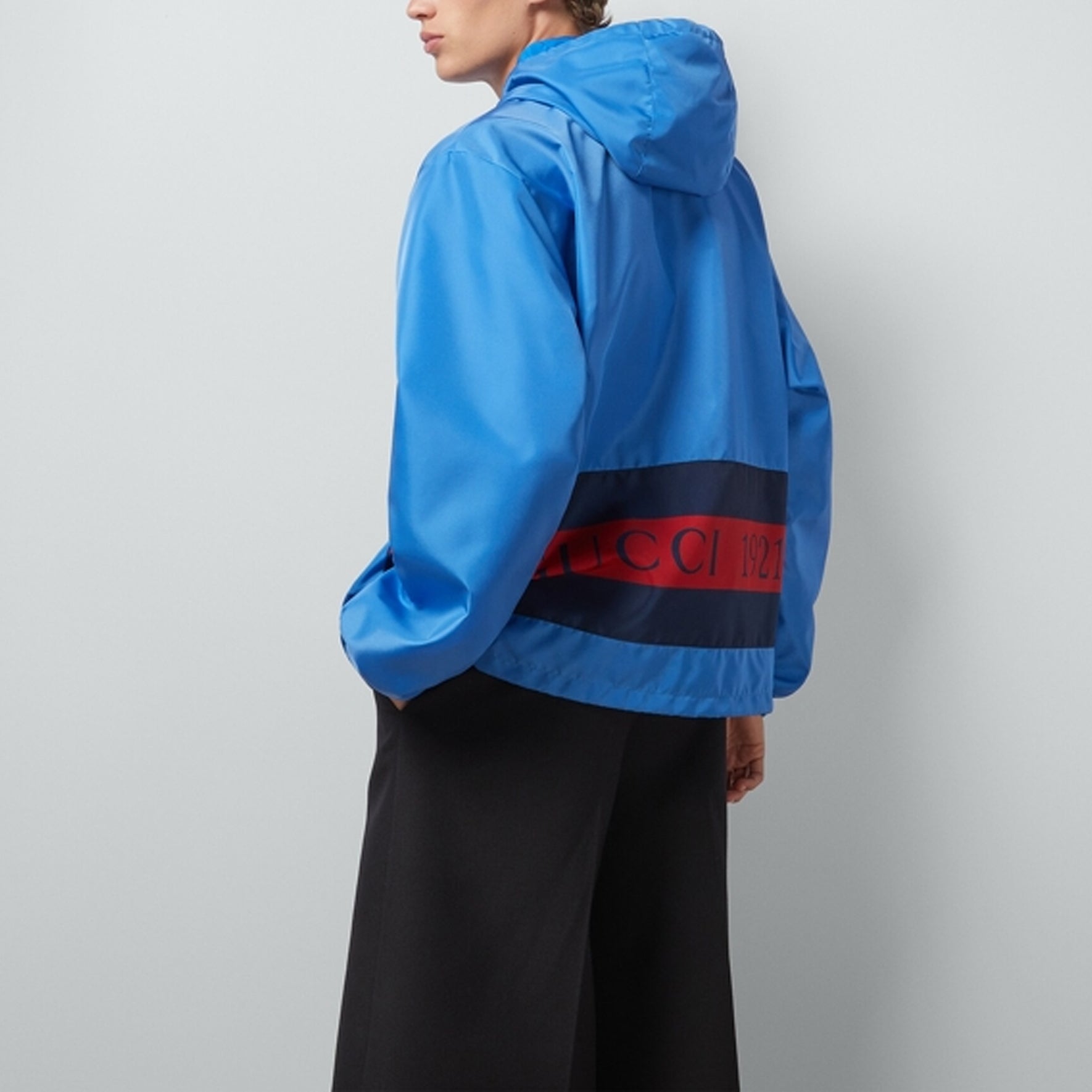 Gucci Nylon Canvas Jacket 'Blue' 770759-Z8BO6-4405