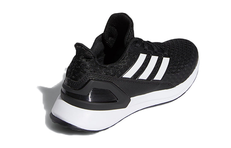 (GS) adidas RapidaRun J 'Black' EF9242