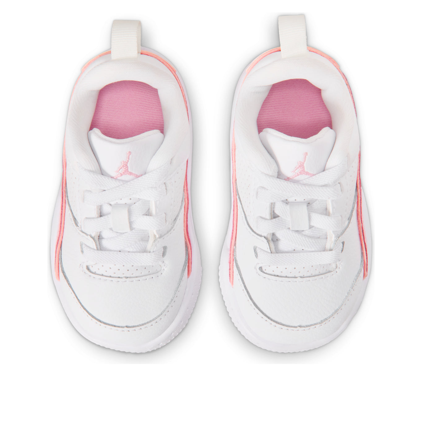 (TD) Air Jordan Flight Court 'White Medium Soft Pink' HF3331-161