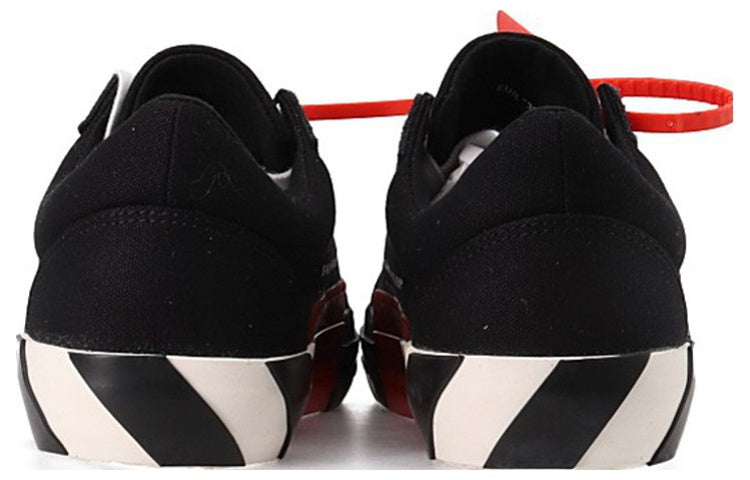 Off-White Vulc Low Top 'Black' OMIA085E183510011000