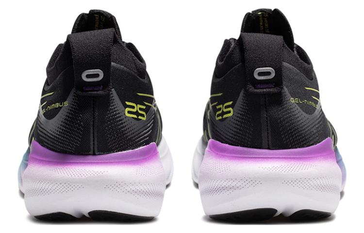 (WMNS) ASICS GEL-Nimbus 25 'Black Glow Yellow' 1012B437-004