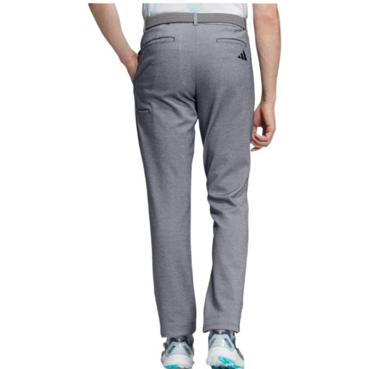 adidas Golf Play Green Textured Pants 'Grey' HA3258