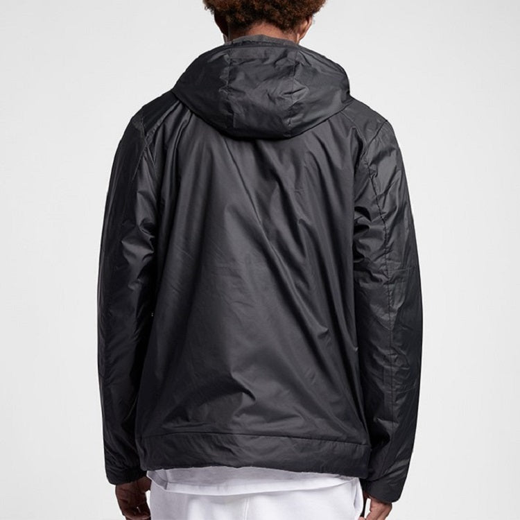 Nike Casual Sports Stay Warm hooded padded Jacket Black AJ7957-010