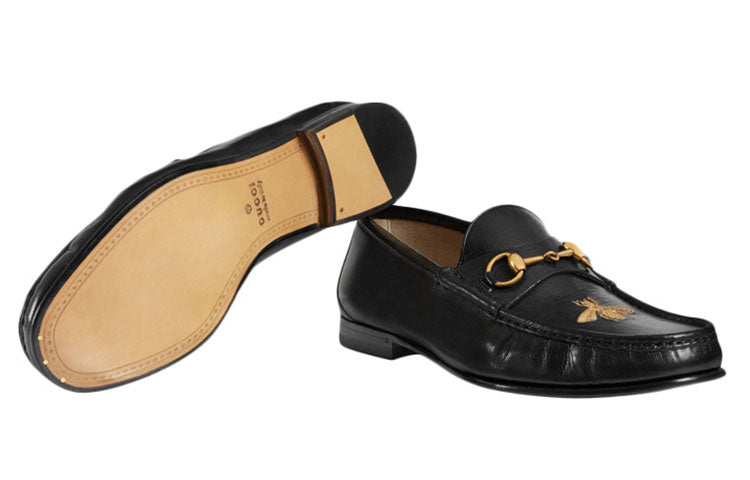 Gucci 1953 Horsebit Loafer 'Black Leather' 478292-D3V00-1000