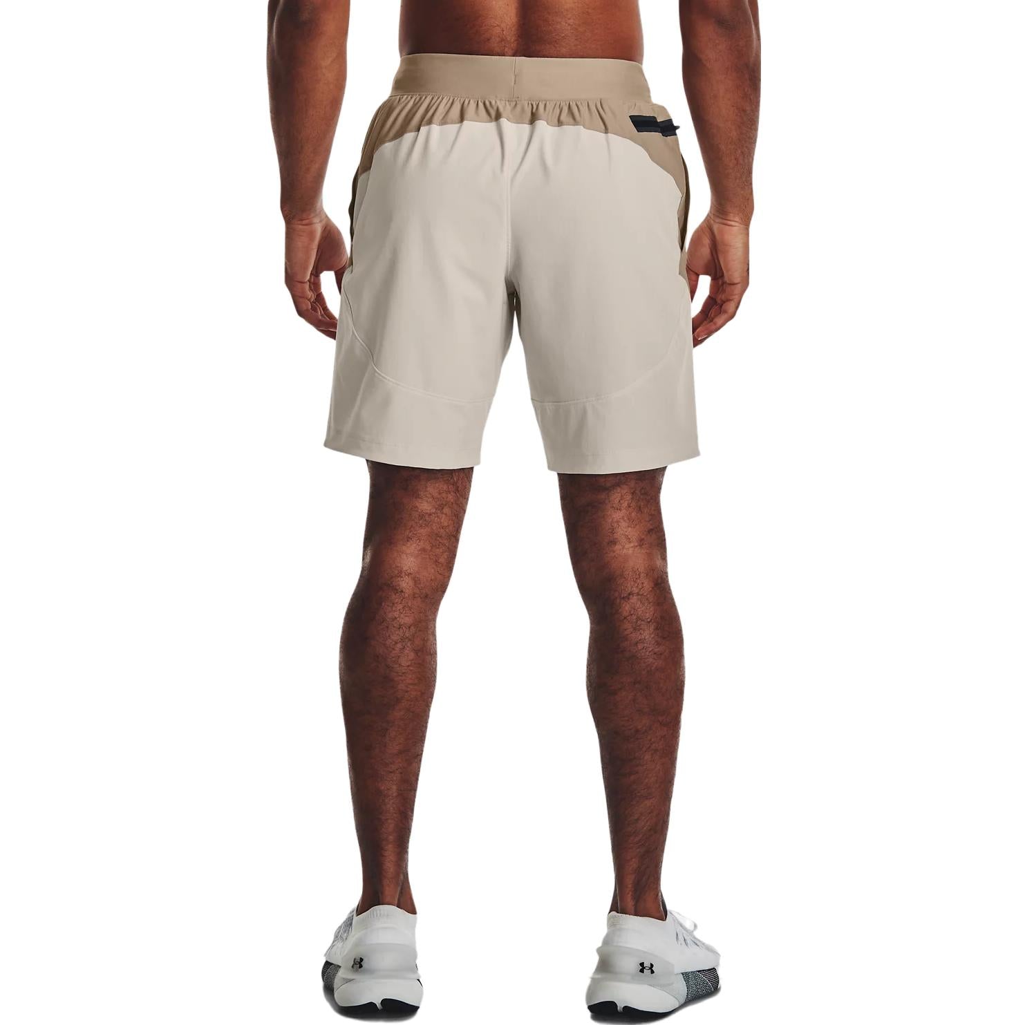 Under Armour Unstoppable Hybrid Shorts 'Light Brown Beige' 1373780-236