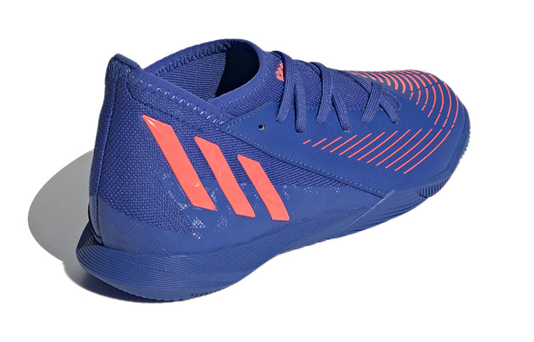 (GS) adidas Predator Edge.3 IN 'Hi-Res Blue Turbo' GZ2892