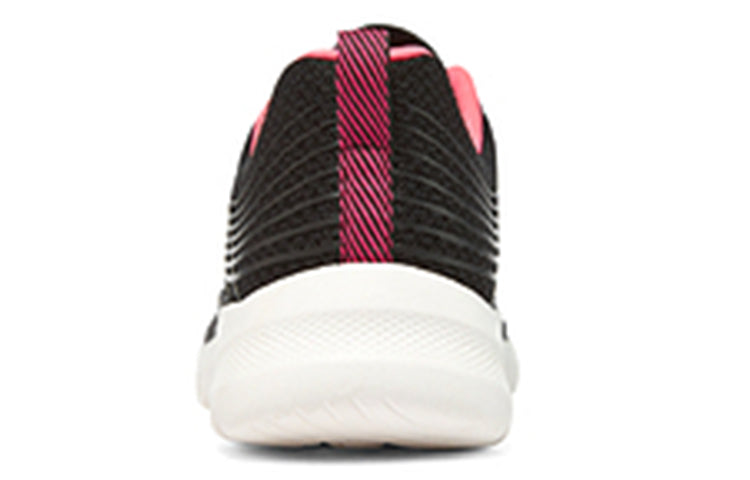 (WMNS) Skechers Go Walk 6 'Stunning Glow - Black Hot Pink' 124554-BKHP