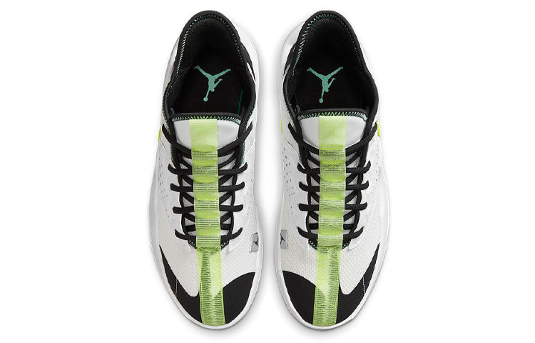 Air Jordan React Elevation PF 'White Green Glow' CK6617-103
