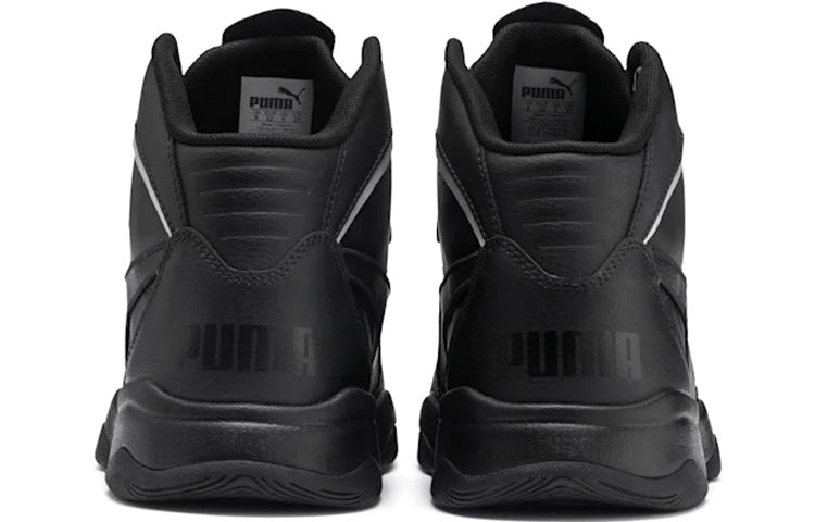 PUMA Rebound Playoff Black White 370546-02