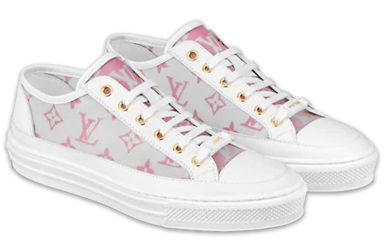 (WMNS) LOUIS VUITTON Stellar Sneakers 'White Grey Pink' 1A8NLD