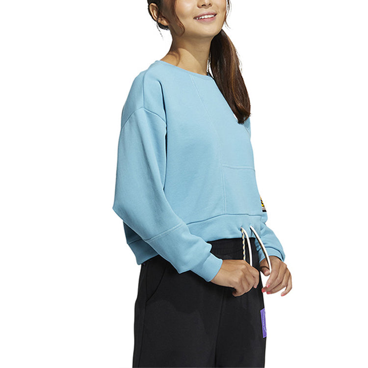 (WMNS) adidas Neo CESP Sweaters 'Blue' IA6901