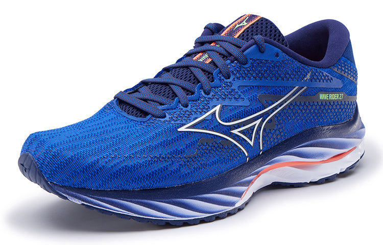 Mizuno Wave Rider 27 'Blue White' J1GC230305