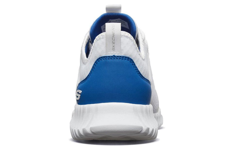 Skechers Elite Flex White/Blue 666086-WBL