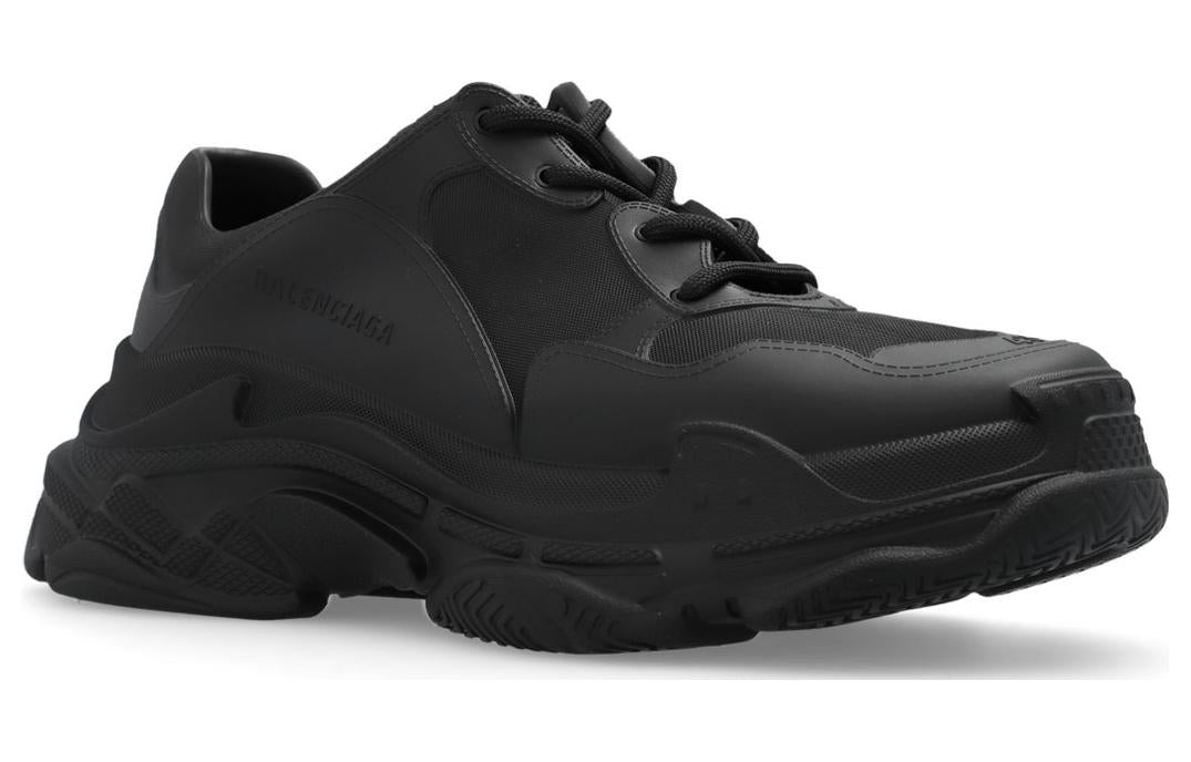 Balenciaga Triple S Mold Sneakers 'Black Full EVA' 752335W0FOI1000