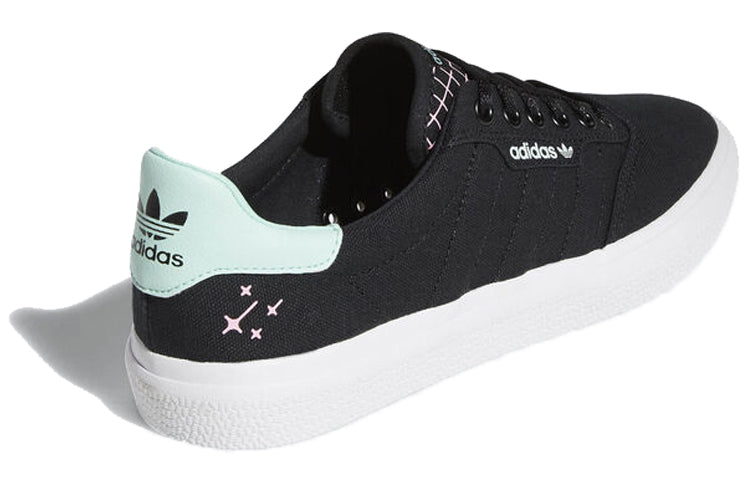 adidas originals 3MC Vulc 'Black Green' DB3100