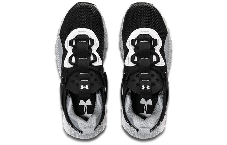 (WMNS) Under Armour Hovr Mega Mvmnt NM 'Black White' 3023873-005